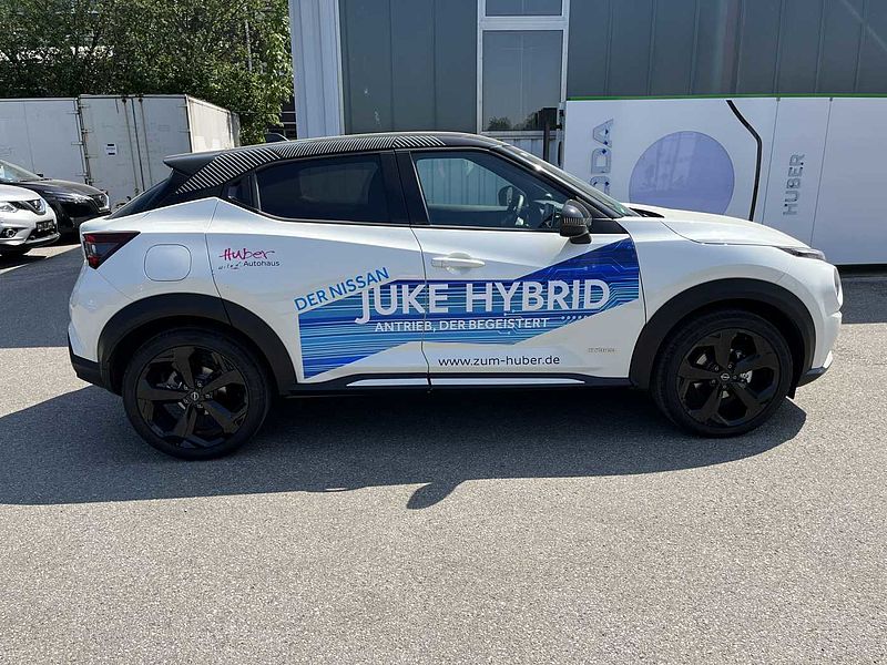 Nissan Juke 1.6 Hybrid 4AMT Automatik - Premiere Edition