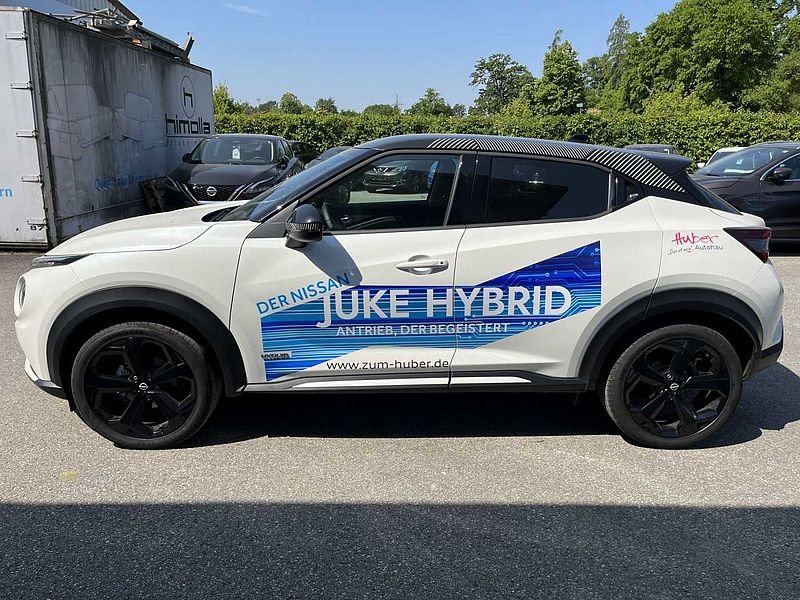 Nissan Juke 1.6 Hybrid 4AMT Automatik - Premiere Edition