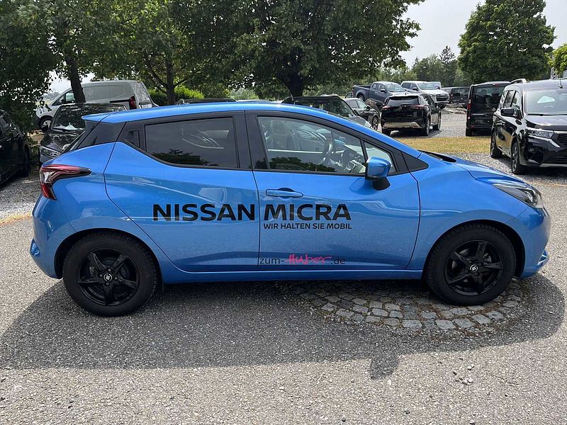 Nissan Micra 1.0 IG-T Schaltgetriebe - Tekna