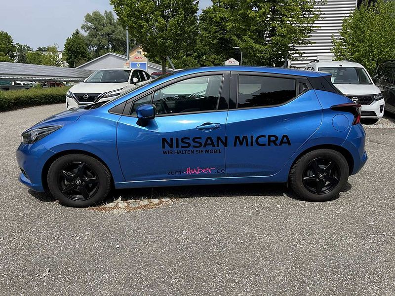 Nissan Micra 1.0 IG-T Schaltgetriebe - Tekna